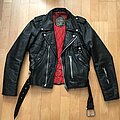 Black Uniforms - Battle Jacket - Black Uniforms Petroff leather jacket