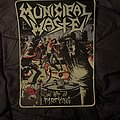 Municipal Waste - Patch - Municipal Waste “The Art Of Partying” Official BackPatch