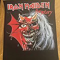 Iron Maiden - Patch - Iron Maiden purgatory back patch