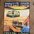 Manilla Road - Patch - Vintage Manilla Road Crystal Logic back patch