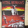 Vital Remains - Patch - Vital remains backpatch