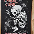 Cannibal Corpse - Patch - Cannibal Corpse - Butchered At Birth - 1992 Blue Grape Merchandising - Backpatch