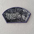 Frozen Soul - Patch - Frozen Soul - Crypt of Ice PTPP patch purple border