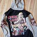 Cannibal Corpse - Hooded Top / Sweater - Cannibal Corpse - Eaten Back To Life - Hooded Sweater