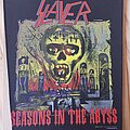 Slayer - Patch - Slayer - Seasons in the Abyss - Original Backpatch
