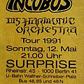 INCUBUS - Other Collectable - Incubus 1991 Tour ticket_Berlin, Surprise