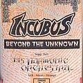 INCUBUS - Other Collectable - Incubus 1991 Tour ticket_Tilburg, Noorderligt