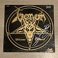 Venom - Tape / Vinyl / CD / Recording etc - Venom- Welcome To Hell Signed Vinyl