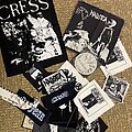 Nausea - Patch - Nausea Cress Lot of crust punk patches