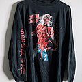 Cannibal Corpse - TShirt or Longsleeve - Cannibal Corpse 1992 Eaten Back to Life Longsleeve