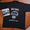 Assrash - TShirt or Longsleeve - 1995 Assrash Alcohol & Pain