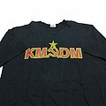 KMFDM - TShirt or Longsleeve - KMFDM Communist Logo Shirt