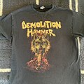 Demolition Hammer - TShirt or Longsleeve - Demolition hammer hydrophobia shirt