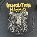 Demolition Hammer - TShirt or Longsleeve - Demolition hammer EOV inspired long sleeve