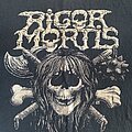 Rigor Mortis - TShirt or Longsleeve - Rigor mortis self title black and white shirt