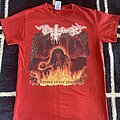 Deathhammer - TShirt or Longsleeve - Deathhammer onward to the pits shirt red