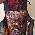 Demolition Hammer - Battle Jacket - Demolition Hammer Leather vest