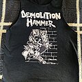 Demolition Hammer - TShirt or Longsleeve - Demolition hammer bootleg tanktop