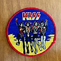 Kiss - Patch - Kiss Destroyer red border