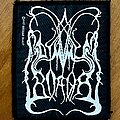 Dimmu Borgir - Patch - Dimmu Borgir old logo patch