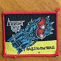 Accept - Patch - Accept Balls To The Wall