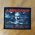 Annihilator - Patch - Annihilator Never, Neverland