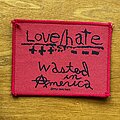 Love/Hate - Patch - Love/Hate Wasted in America