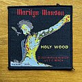 Marilyn Manson - Patch - Marilyn Manson Holy wood