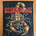 Scorpions - Patch - Scorpions Skull Scorpion