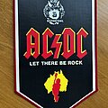 AC/DC - Patch - AC/DC Let there be rock mini backpatch