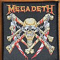 Megadeth - Patch - Megadeth Killing is my business