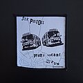 Sex Pistols - Patch - Sex Pistols - Pretty Vacant