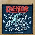 Kreator - Patch - Kreator Pleasure to Kill