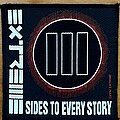 Extreme - Patch - Extreme - III sides of every story patch