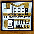Mc Hammer - Patch - Mc Hammer Please Hammer don't hurt 'em