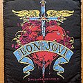 Bon Jovi - Patch - Bon Jovi Heart and Dagger