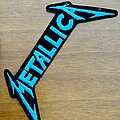 Metallica - Patch - Metallica Shaped logo