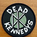 Dead Kennedys - Patch - Dead Kennedys Green logo