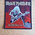Iron Maiden - Patch - Iron Maiden Fear Of The Dark Live patch