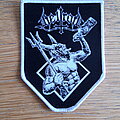 Hellrot - Patch - Hellrot Drinking With Satan patch