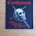 Candlemass - Patch - Candlemass Epicus Doomicus Metallicus patch