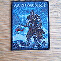 Amon Amarth - Patch - Amon Amarth Jomsviking patch