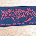 Devouror - Patch - Devouror Bestial Deathcult Warfare strip patch