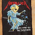 Metallica - Patch - Metallica backpatch