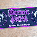 Bastard Priest - Patch - Bastard Priest Ghouls Of The Endless Night strip patch