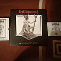 Hellhammer - Tape / Vinyl / CD / Recording etc - Hellhammer Lp,cd