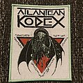 Atlantean Kodex - Patch - Atlantean Kodex Cthulhu Patch Green Border