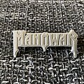 Manowar - Pin / Badge - Manowar Logo Pin