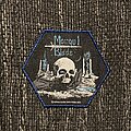 Morgul Blade - Patch - Morgul Blade Hexagon Patch Blue Glitter Border