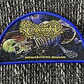 Necrocannibal - Patch - Necrocannibal Somnambuliformic Possession Patch Blue Border